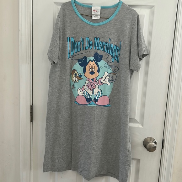 Disney Other - Disney Store Mickey Coffee Sleep Gown